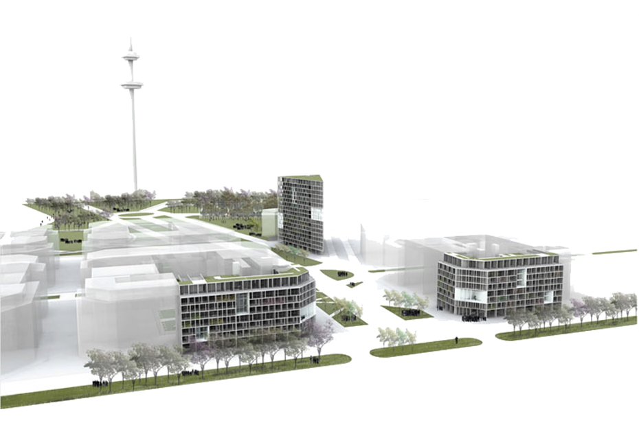 2DO Premio: Concurso Villa Olímpica, Buenos Aires 2018.